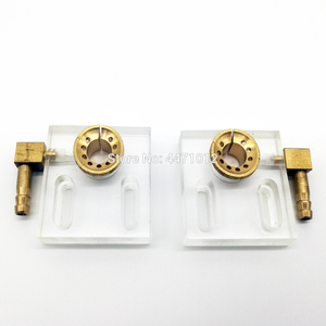 Water Spray Cooling Plate Water Inlet Nozzle EDM Wire Cutting Machine